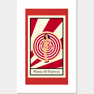 Wheel Of Fortune - Circus Tarot Card Posters and Art